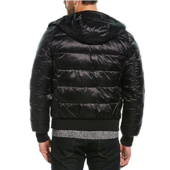 Slate & Stone Men's Trey Hooded Down Jacket - Picture 3 of 9